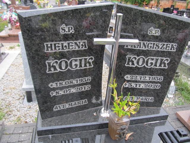 Franciszek Kocik 1936 Prudnik - Grobonet - Wyszukiwarka osób pochowanych