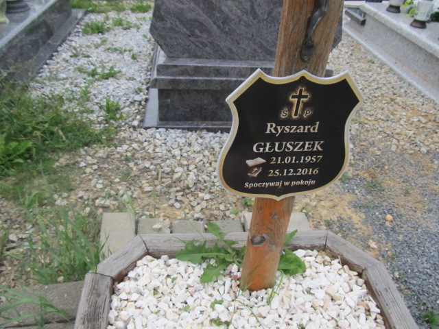 Ryszard Głuszek 1957 Prudnik - Grobonet - Wyszukiwarka osób pochowanych