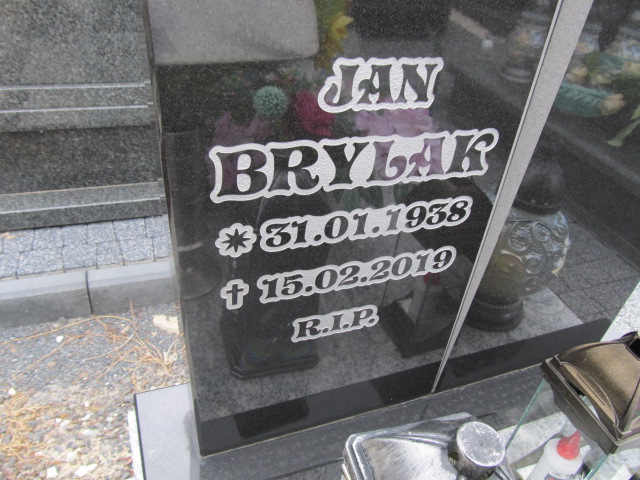 Jan Brylak 1938 Prudnik - Grobonet - Wyszukiwarka osób pochowanych