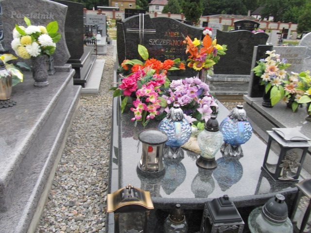 Grób Aniela Szczepanowska