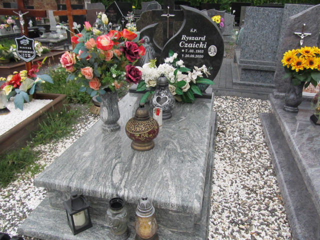 Grób Ryszard Czaicki
