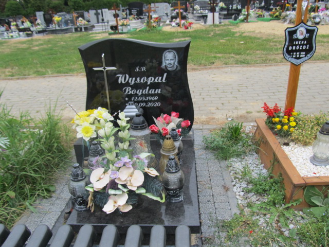 Grób Bogdan Wysopal