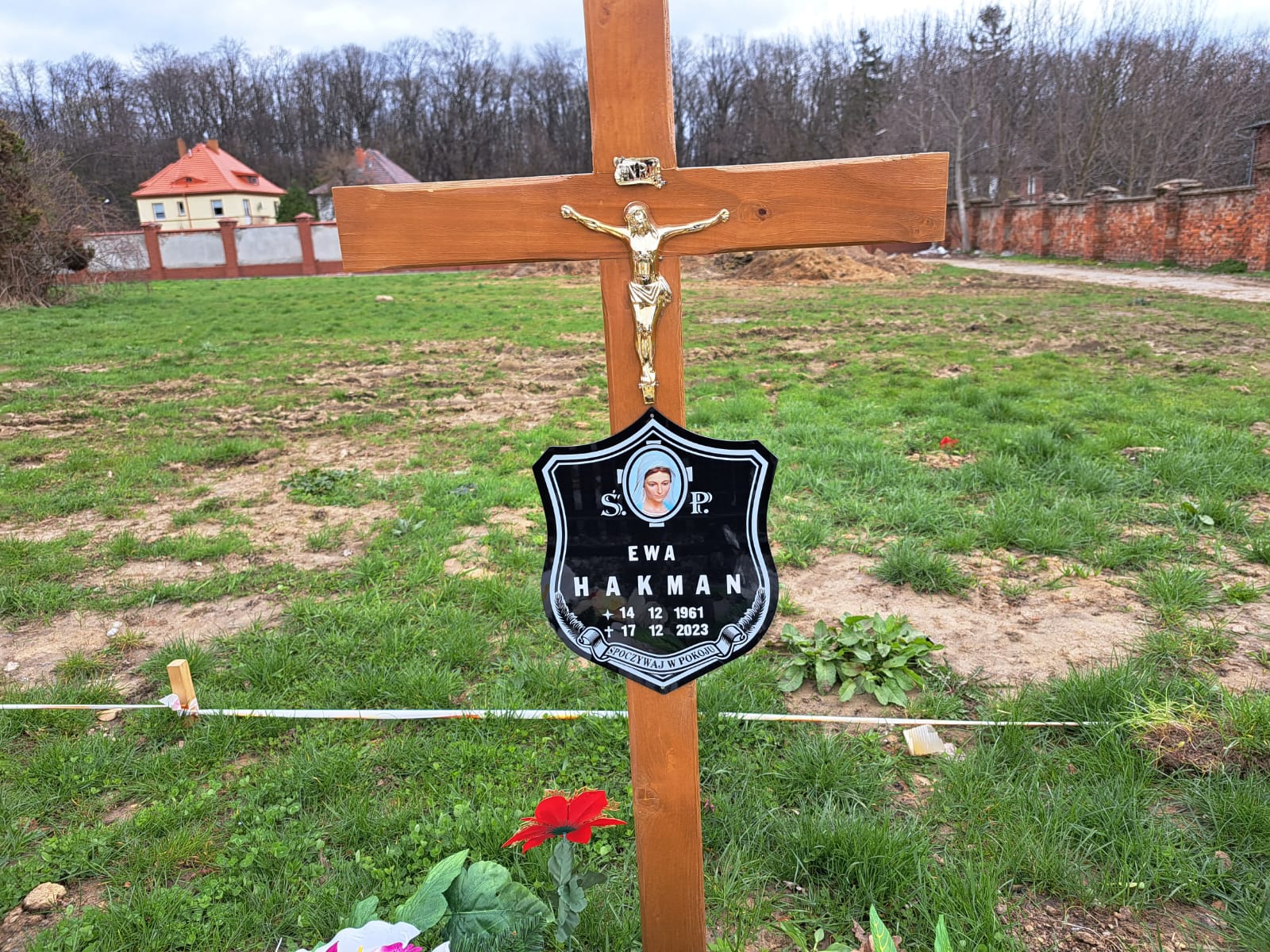 Ewa Hakman 1961 Prudnik - Grobonet - Wyszukiwarka osób pochowanych