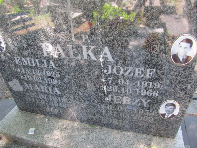 Jerzy Pałka 1953 Prudnik - Grobonet - Wyszukiwarka osób pochowanych