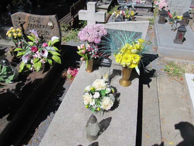 Grób Józef Łękawski