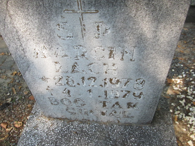 Marcin Łach 1978 Prudnik - Grobonet - Wyszukiwarka osób pochowanych