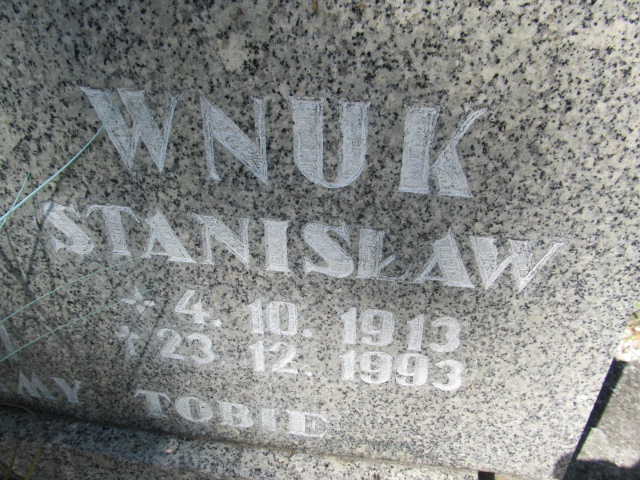 Mieczysław Wnuk 1937 Prudnik - Grobonet - Wyszukiwarka osób pochowanych