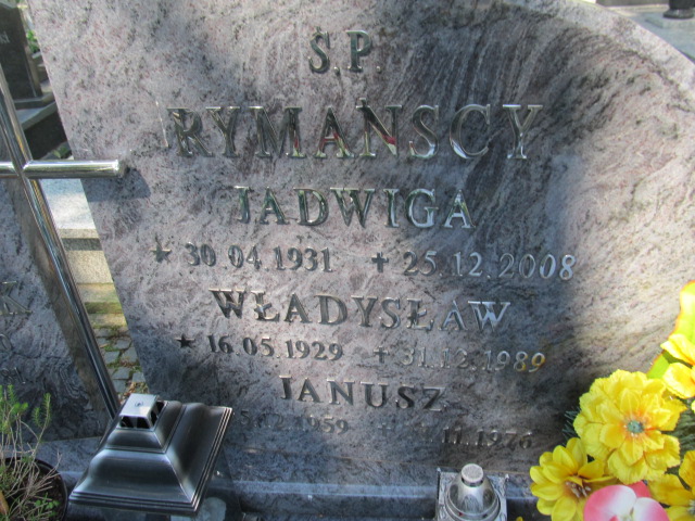 Jadwiga Rymańska 1931 Prudnik - Grobonet - Wyszukiwarka osób pochowanych