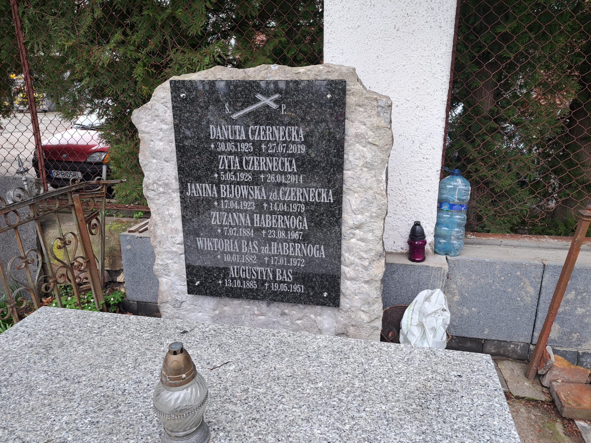 Grób Zyta Czernecka