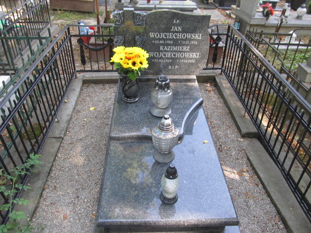 Grób Kazimierz Wojciechowski