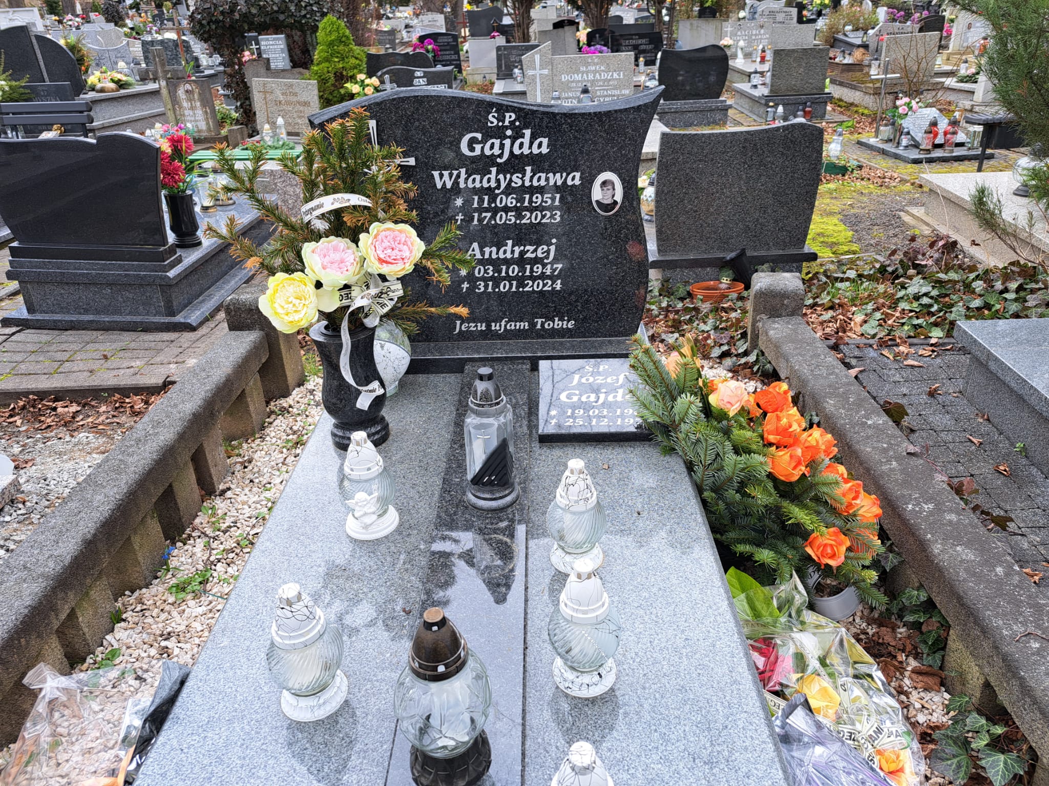 Józef Gajda 1906 Prudnik - Grobonet - Wyszukiwarka osób pochowanych