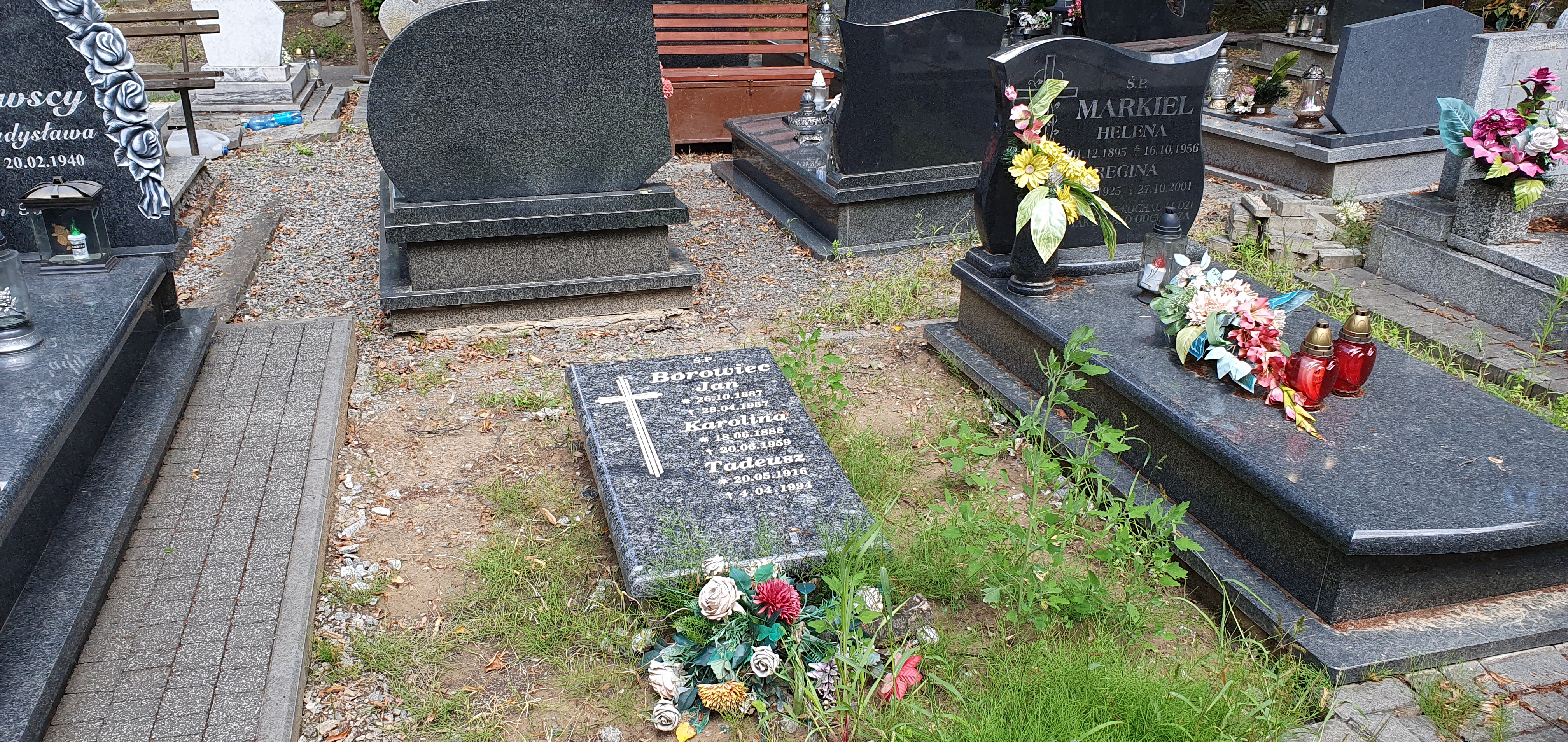 Tadeusz Borowiec 1916 Prudnik - Grobonet - Wyszukiwarka osób pochowanych