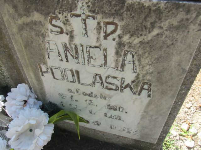 Aniela Podlaska 1880 Prudnik - Grobonet - Wyszukiwarka osób pochowanych