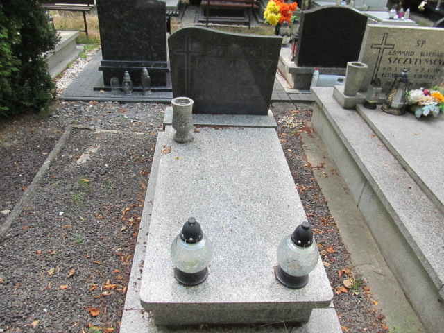Grób Stanisław Naspiński