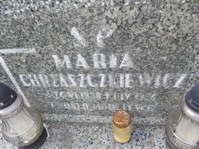 Maria Chrząszczkiewicz 1938 Prudnik - Grobonet - Wyszukiwarka osób pochowanych