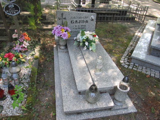 Grób Janina Stępień