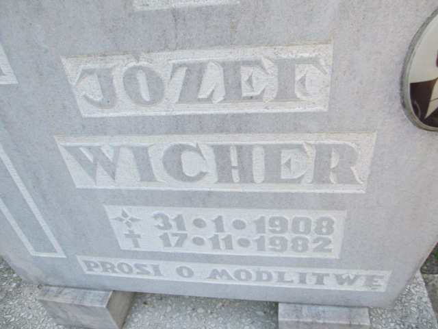 Józef Wicher 1908 Prudnik - Grobonet - Wyszukiwarka osób pochowanych