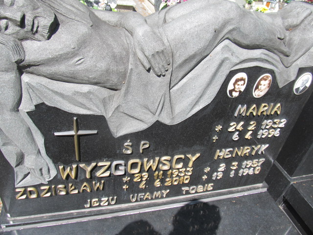 Maria Wyżgowska 1932 Prudnik - Grobonet - Wyszukiwarka osób pochowanych