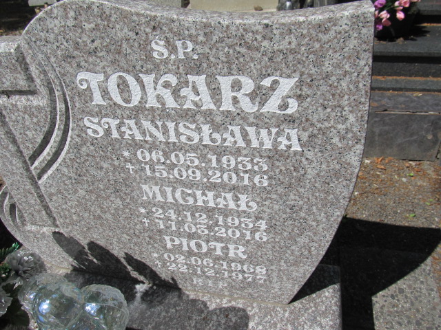 Piotr Tokarz 1968 Prudnik - Grobonet - Wyszukiwarka osób pochowanych