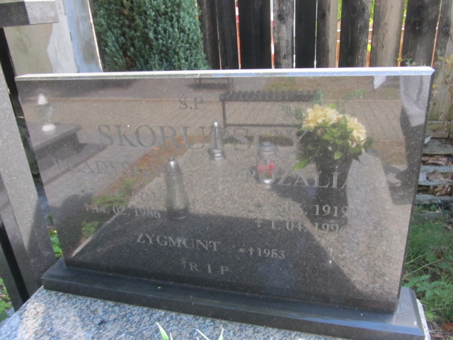 Rozalia Skorupska 1918 Prudnik - Grobonet - Wyszukiwarka osób pochowanych