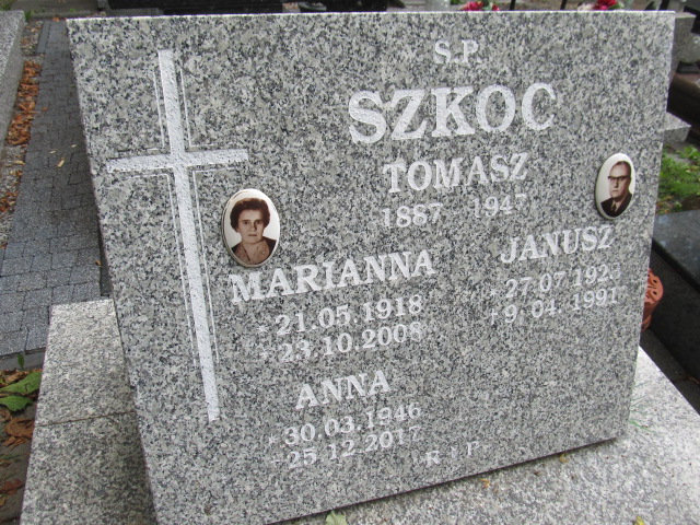 Anna Szkoc 1946 Prudnik - Grobonet - Wyszukiwarka osób pochowanych