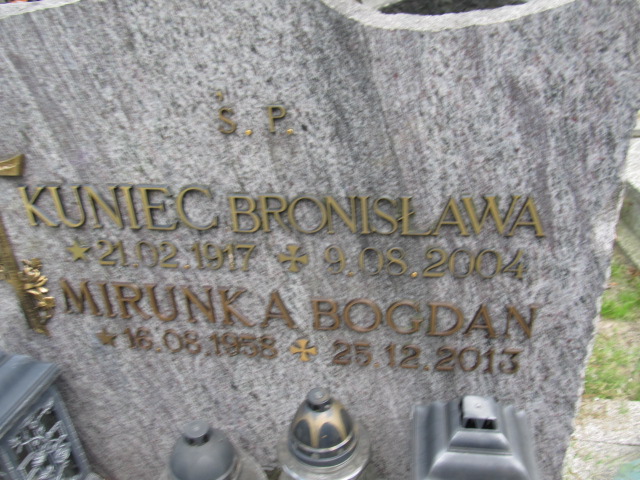 Bogdan Mirunka 1958 Prudnik - Grobonet - Wyszukiwarka osób pochowanych