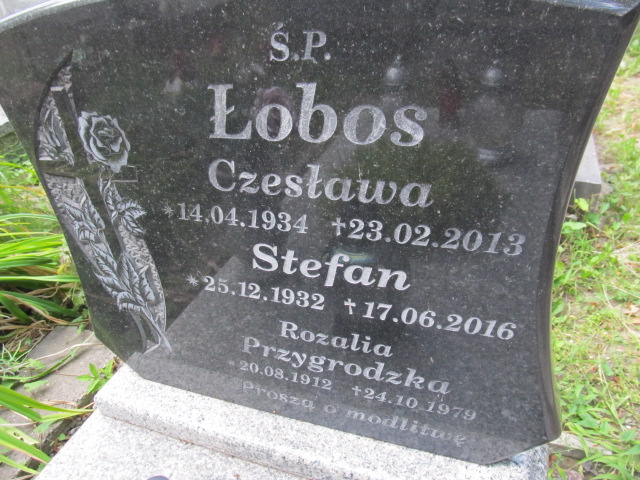 Stefan Łobos 1932 Prudnik - Grobonet - Wyszukiwarka osób pochowanych