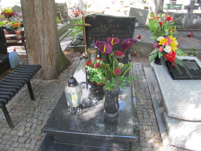 Grób Alina Reiter