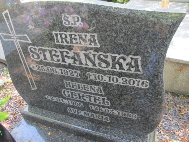 Helena Gertel 1905 Prudnik - Grobonet - Wyszukiwarka osób pochowanych