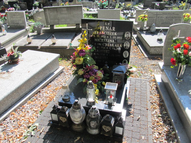 Grób Franciszek Penar