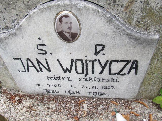 Jan Wojtycz 1908 Prudnik - Grobonet - Wyszukiwarka osób pochowanych