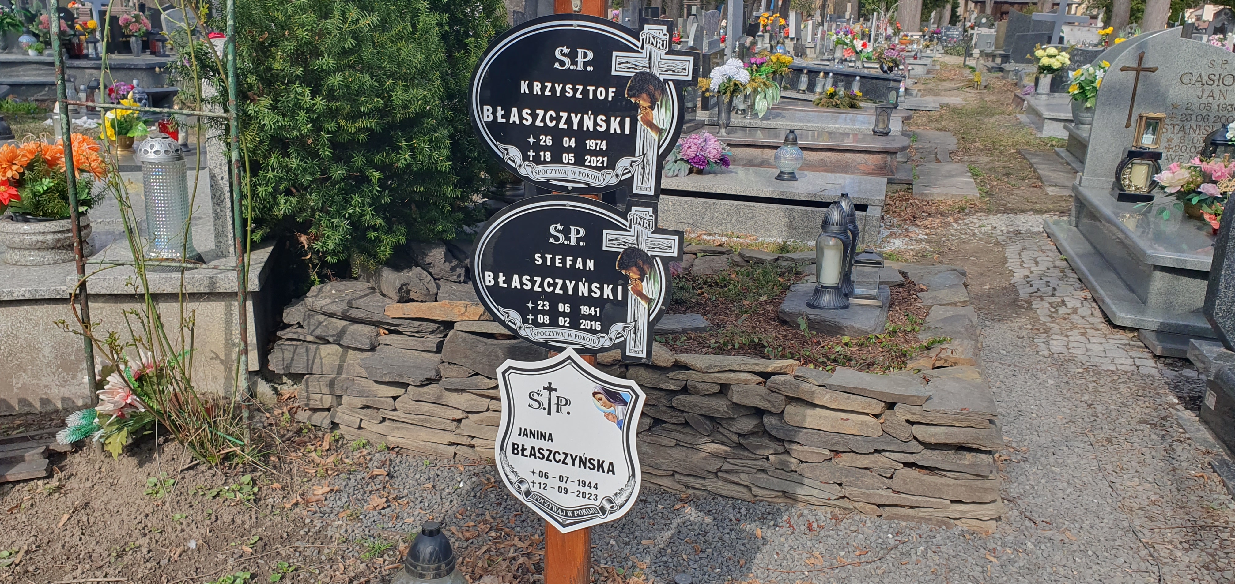 Stefan Błaszczyński 1941 Prudnik - Grobonet - Wyszukiwarka osób pochowanych
