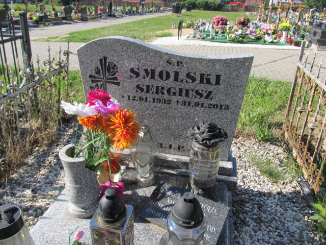 Sergiusz Smolski 1932 Prudnik - Grobonet - Wyszukiwarka osób pochowanych