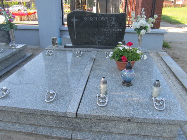 Grób Franciszek Sokołowski