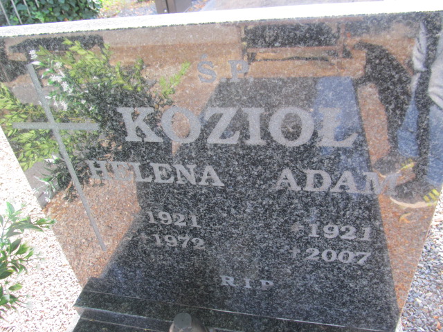 Adam Kozioł 1920 Prudnik - Grobonet - Wyszukiwarka osób pochowanych