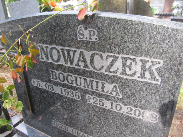 Henryk Nowaczek 1938 Prudnik - Grobonet - Wyszukiwarka osób pochowanych