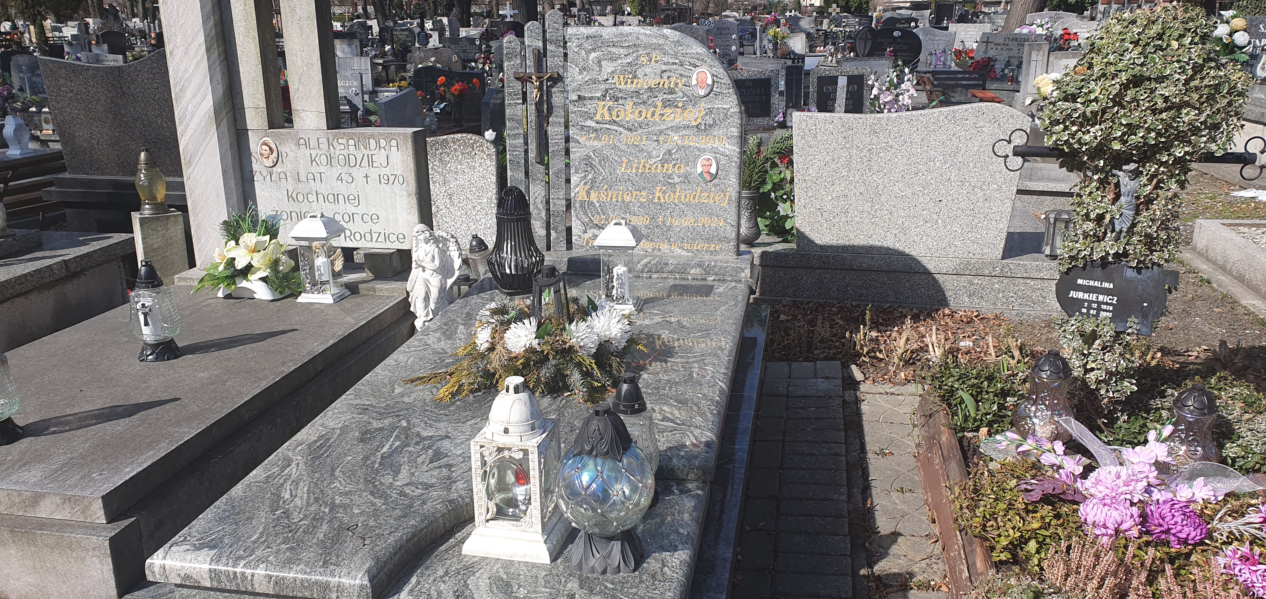 Wincenty Kołodziej 1921 Prudnik - Grobonet - Wyszukiwarka osób pochowanych