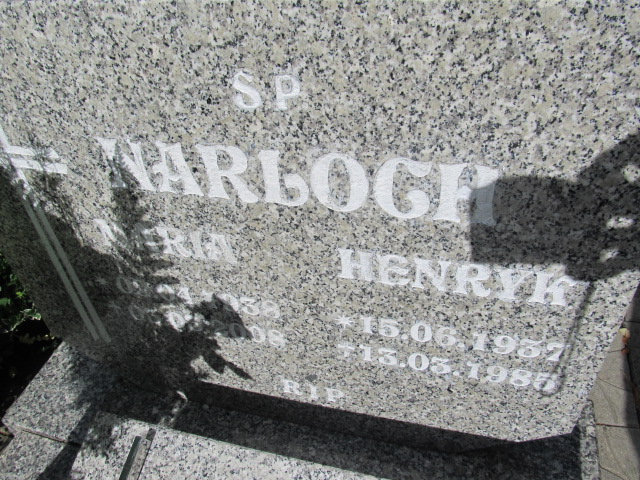 Maria Narloch 1938 Prudnik - Grobonet - Wyszukiwarka osób pochowanych