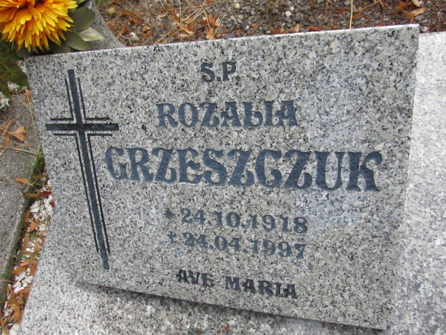 Zdjęcie grobu