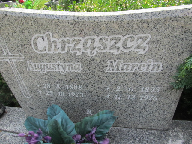 Marcin Chrząszcz 1893 Prudnik - Grobonet - Wyszukiwarka osób pochowanych