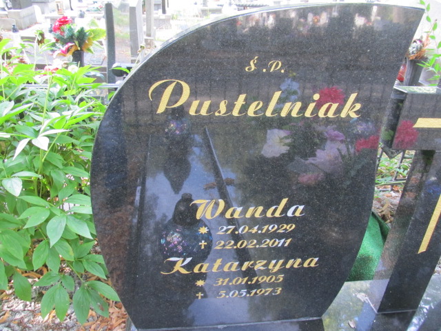 Katarzyna Pustelniak 1905 Prudnik - Grobonet - Wyszukiwarka osób pochowanych