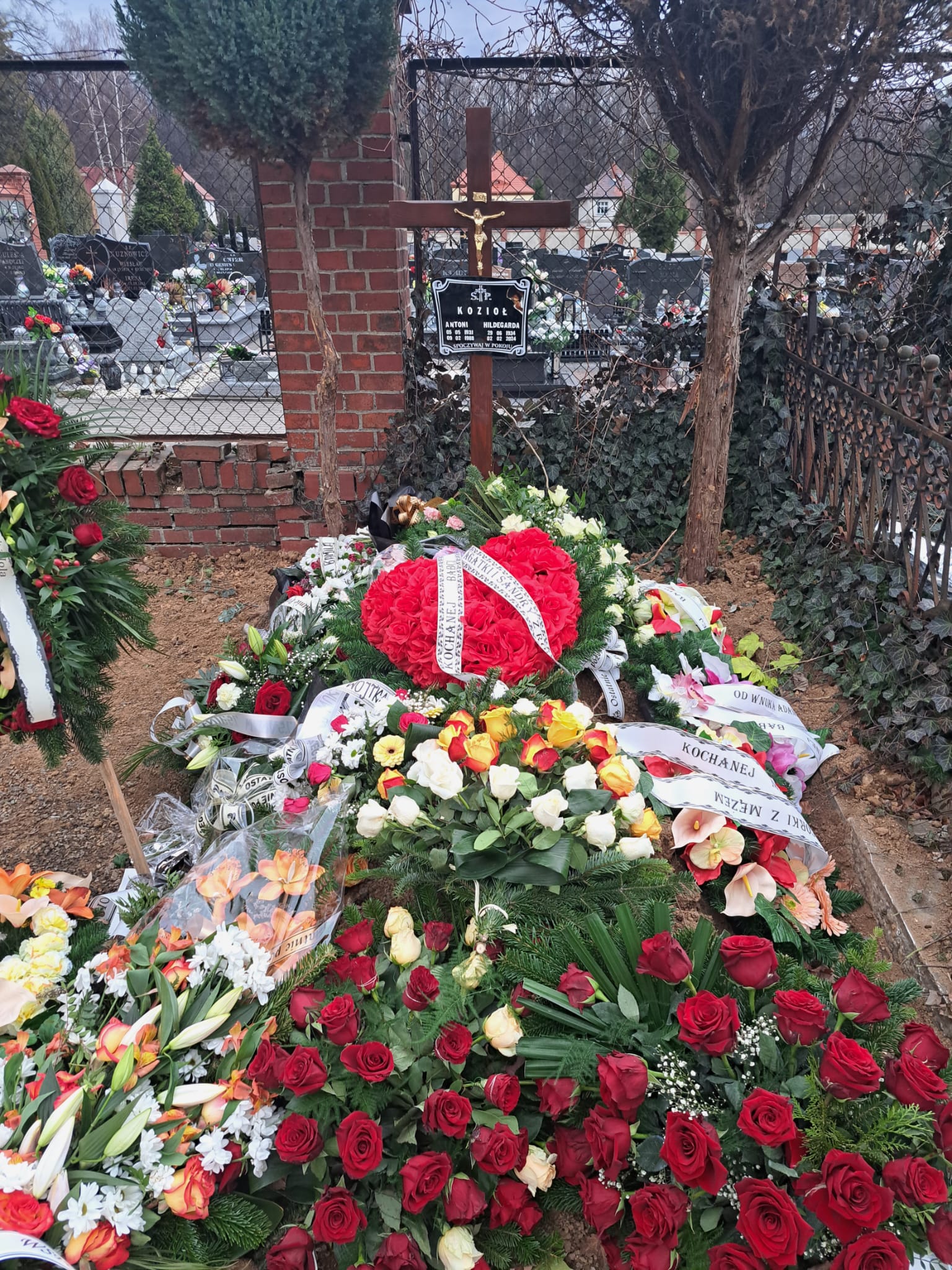 Grób Hildegarda Kozioł