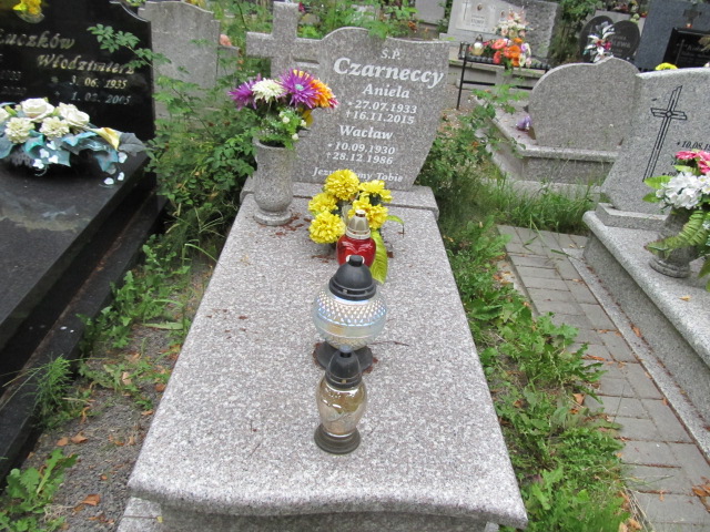 Grób Krystyna Kowalska