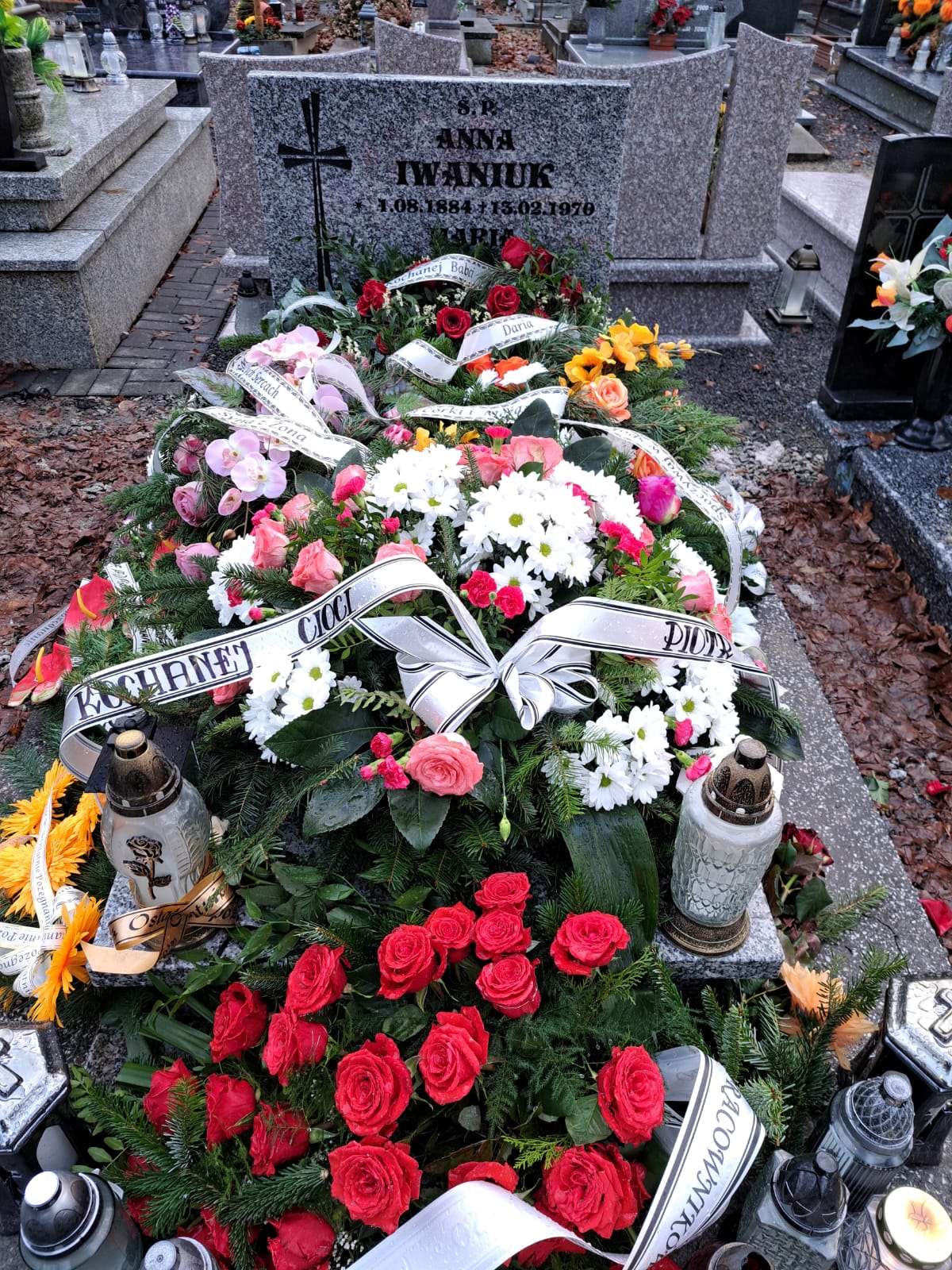 Grób Maria Słaba 