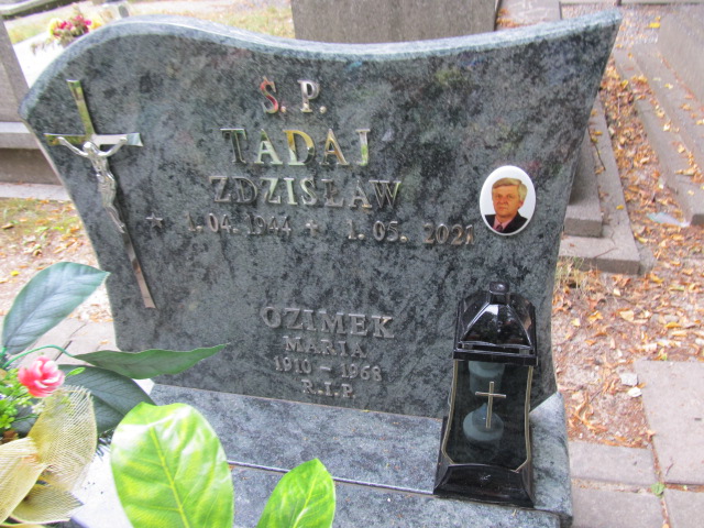 Zdzisław Tadaj 1944 Prudnik - Grobonet - Wyszukiwarka osób pochowanych