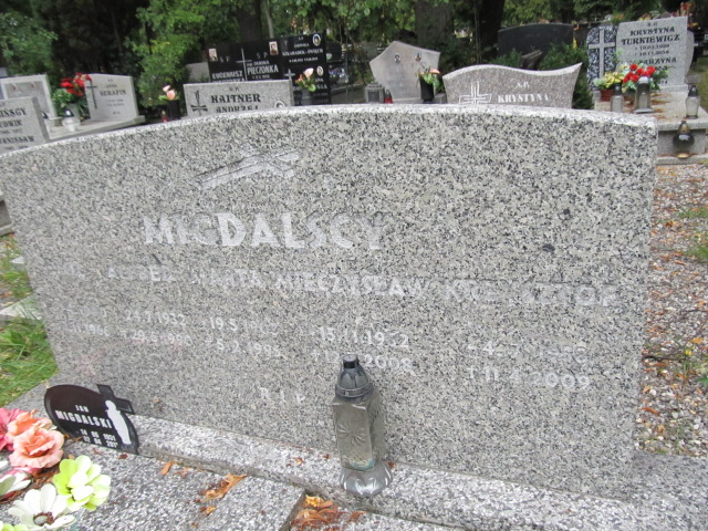 Jan Migdalski 1951 Prudnik - Grobonet - Wyszukiwarka osób pochowanych