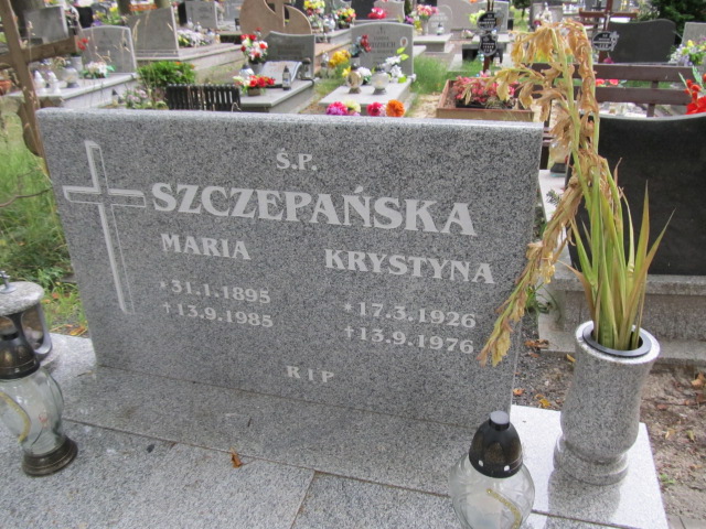 Maria Szczepańska 1895 Prudnik - Grobonet - Wyszukiwarka osób pochowanych