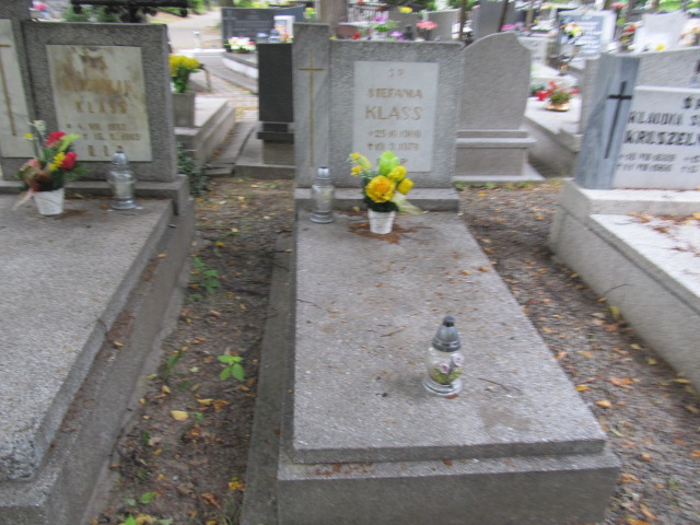Grób Stefania Klass
