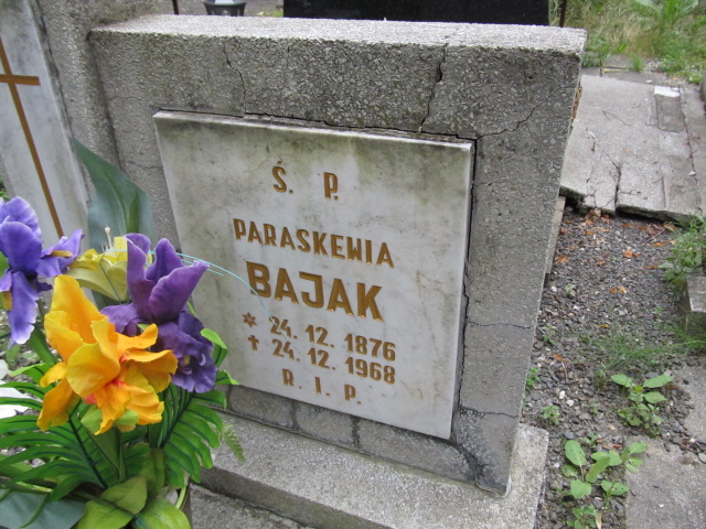 Paraskewia Bajak 1876 Prudnik - Grobonet - Wyszukiwarka osób pochowanych