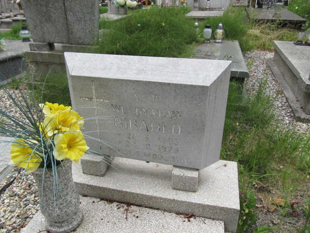 Władysław Gibadło 1903 Prudnik - Grobonet - Wyszukiwarka osób pochowanych